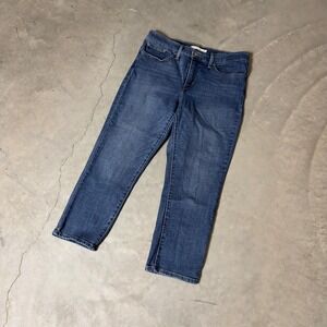 Levi's 311 Shaping Skinny Jeans Womens 30 Blue Medium Wash Denim Casual Everyday